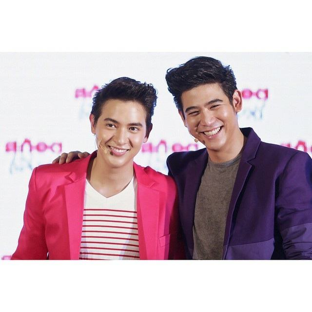 พอร์ช ศรัณย์ & เจมส์ จิรายุ @งานเปิดตัว พรีเช็นเตอร์ สก๊อตเพียวเร่