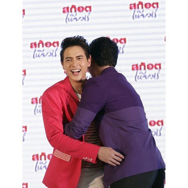 พอร์ช ศรัณย์ & เจมส์ จิรายุ @งานเปิดตัว พรีเช็นเตอร์ สก๊อตเพียวเร่
