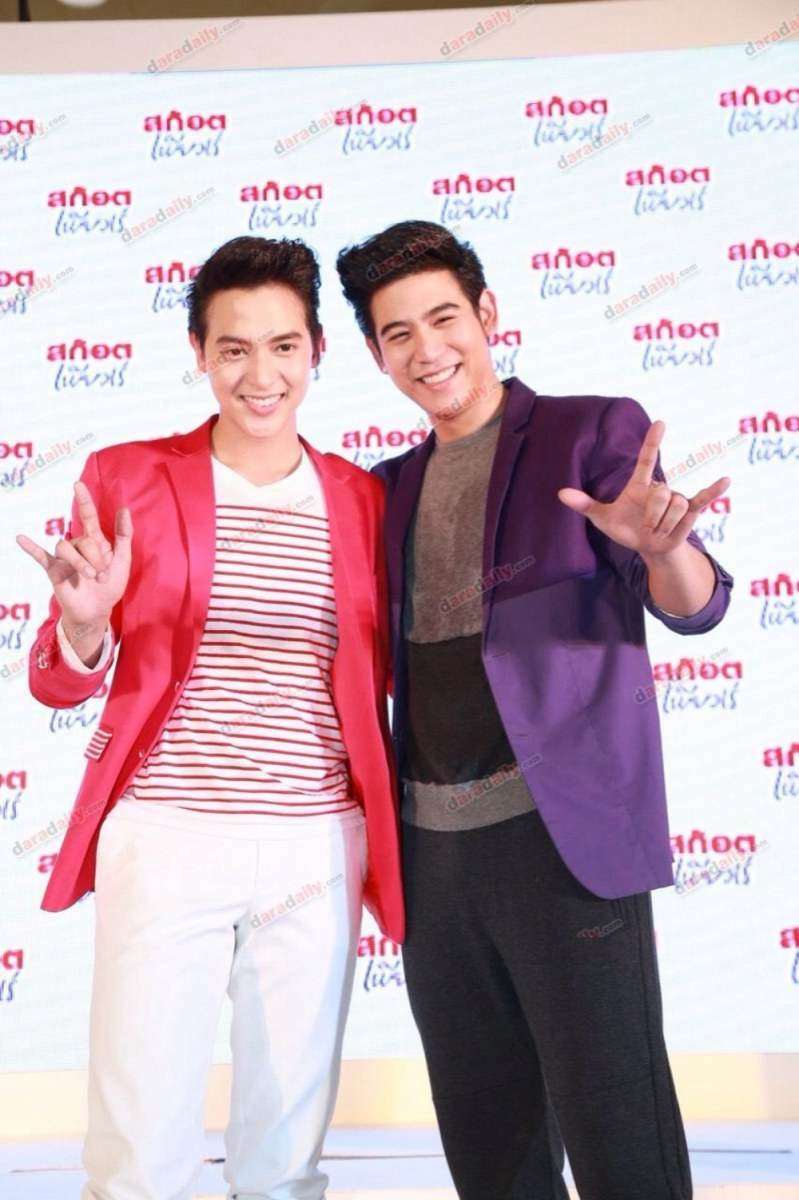 พอร์ช ศรัณย์ & เจมส์ จิรายุ @งานเปิดตัว พรีเช็นเตอร์ สก๊อตเพียวเร่