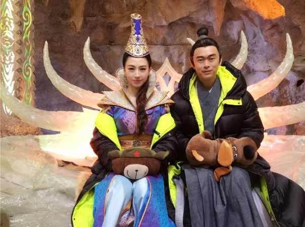 ศึกเทพยุทธเขาซูซัน The Legend Of Shu Shan《蜀山战纪之剑侠传奇》2015 part13
