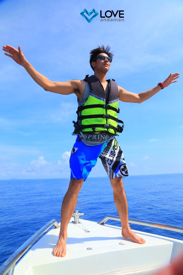 อ้าย "เวียร์"  ทำผมเหงื่อแตกเลยครัช