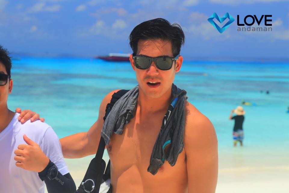 อ้าย "เวียร์"  ทำผมเหงื่อแตกเลยครัช