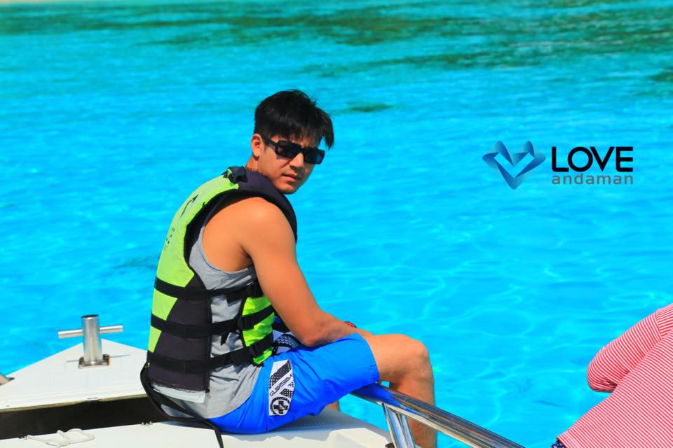 อ้าย "เวียร์"  ทำผมเหงื่อแตกเลยครัช