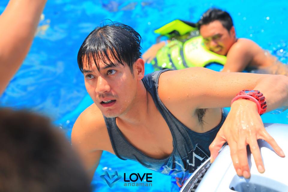 อ้าย "เวียร์"  ทำผมเหงื่อแตกเลยครัช