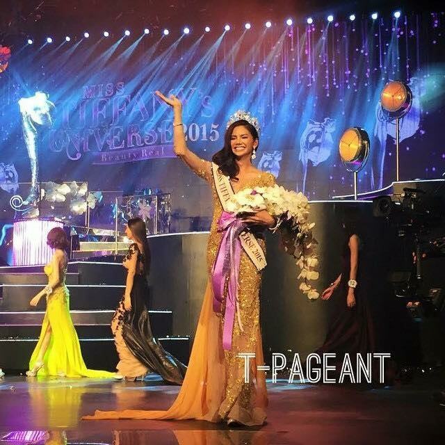 Miss tiffany 2015. ด่วนตอนนี้เลยช่อง7เปิดเลย