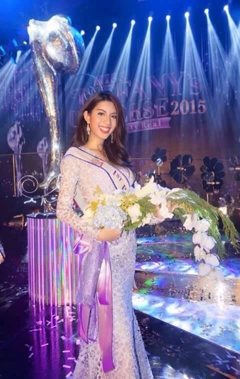 ใบหม่อน คว้ามง มิสทิฟฟานี่ 2015!