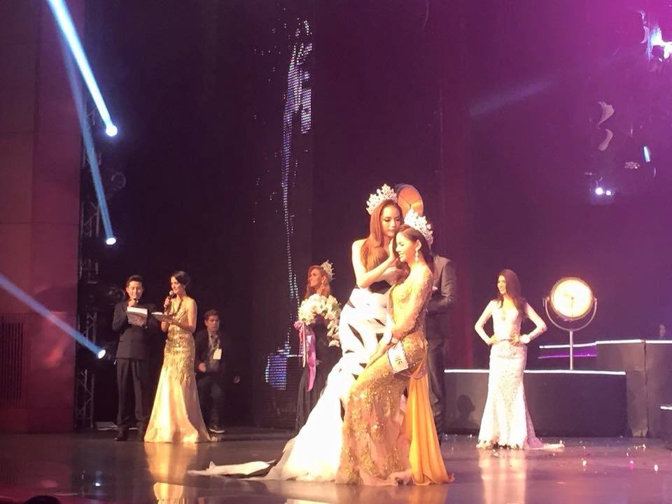 ใบหม่อน คว้ามง มิสทิฟฟานี่ 2015!