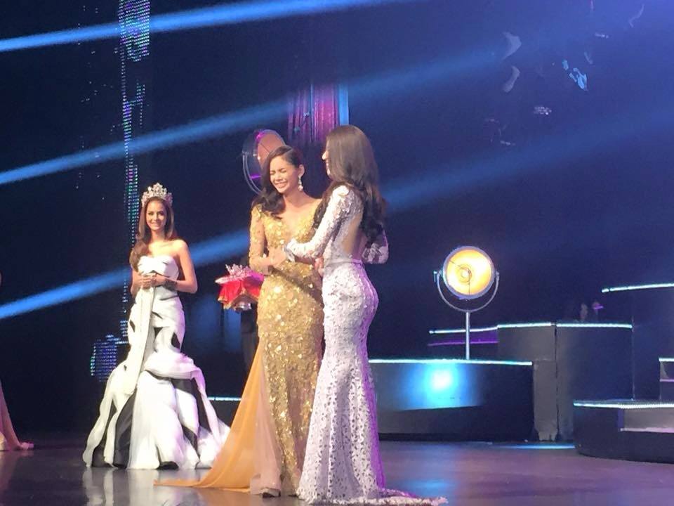 ใบหม่อน คว้ามง มิสทิฟฟานี่ 2015!