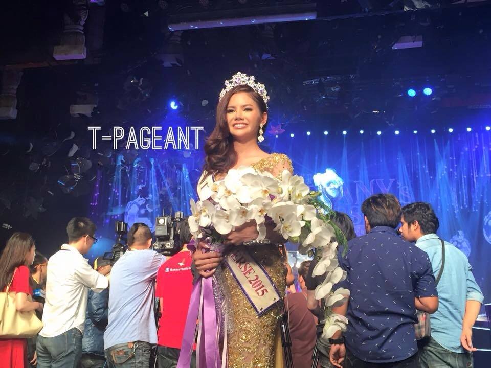 ใบหม่อน คว้ามง มิสทิฟฟานี่ 2015!