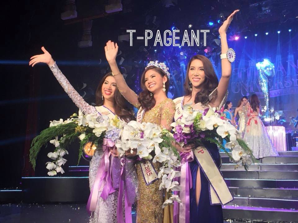 ใบหม่อน คว้ามง มิสทิฟฟานี่ 2015!