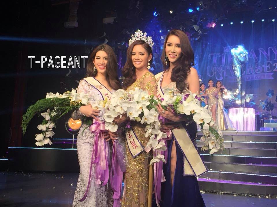 ใบหม่อน คว้ามง มิสทิฟฟานี่ 2015!