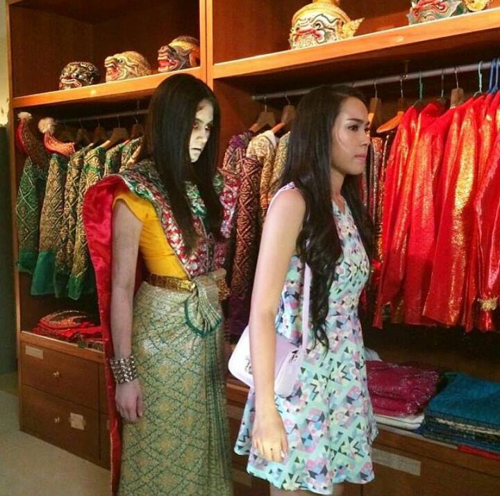 เคลียร์ชัด! ผู้แต่ง &ldquo;นางชฎา&rdquo; แจงเหตุ &ldquo;ผีริลณี&rdquo; ไม่แต่งหน้าเละในชุดนางรำ!!