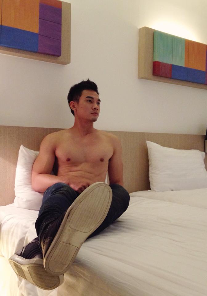 คนนี้..หุ่นเขาเฟอร์เฟคทุกส่วนเลยนะ...ว่ามั้ย ?