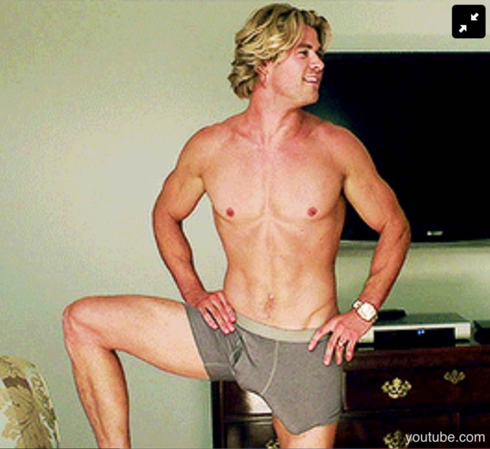 God Thor in Vacation