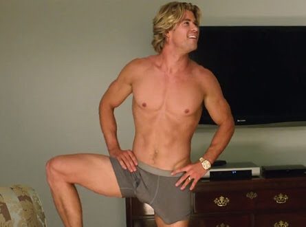 God Thor in Vacation