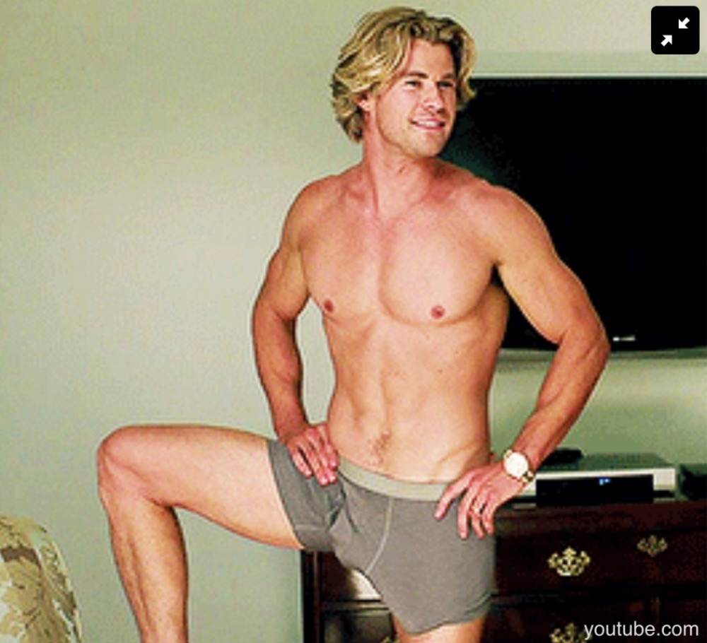 God Thor in Vacation