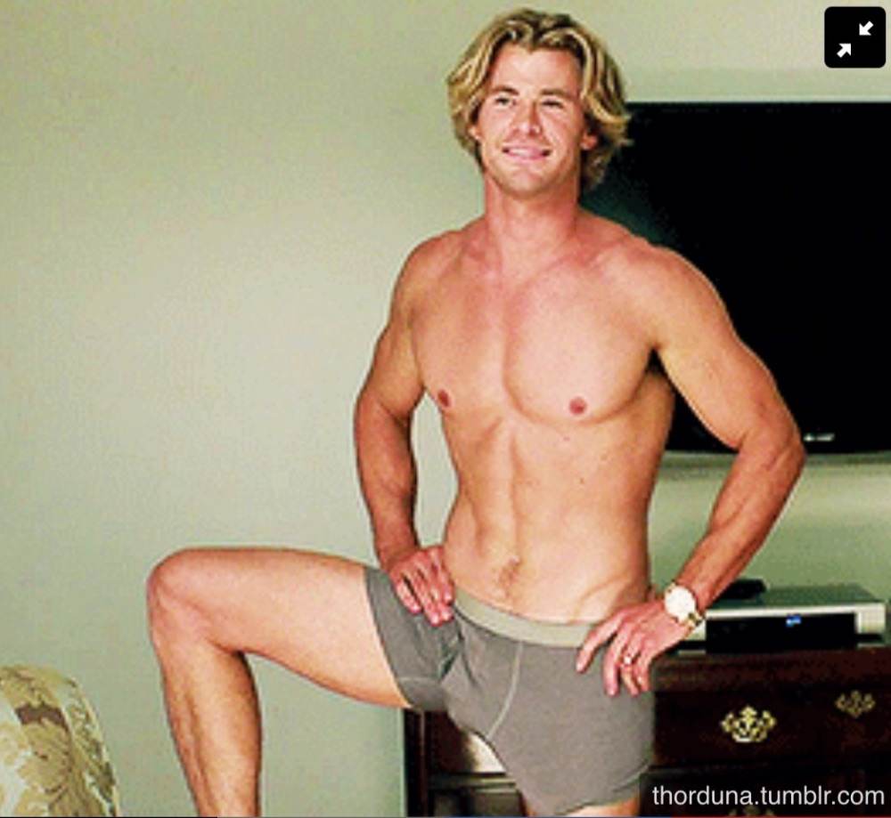 God Thor in Vacation