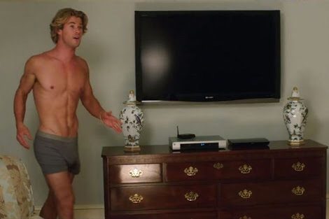 God Thor in Vacation