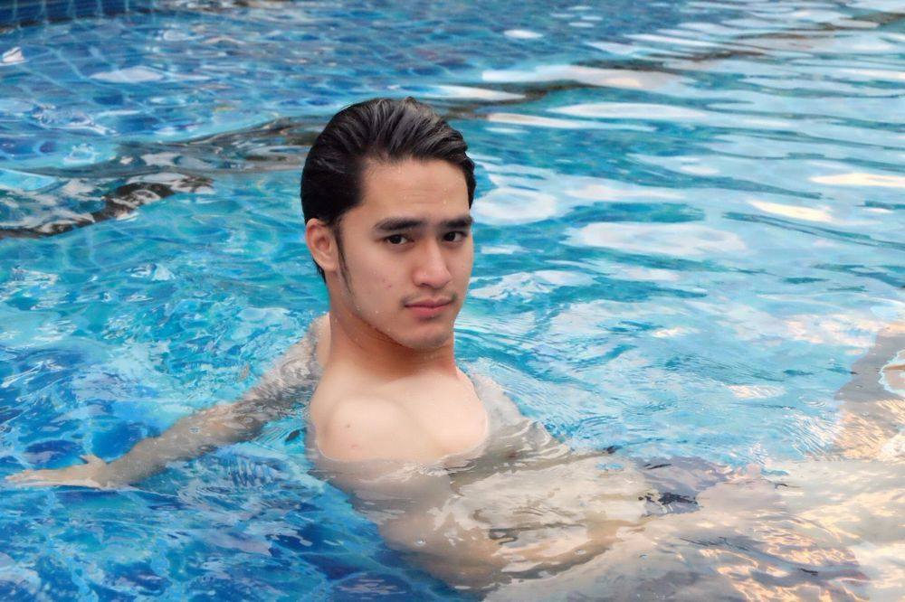 น้องคิก โตมาแร้ว หล่อจัง