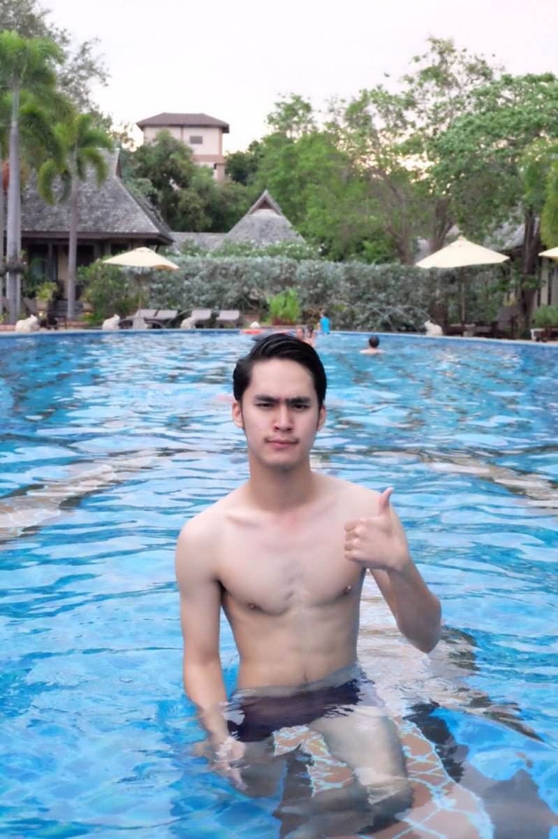 น้องคิก โตมาแร้ว หล่อจัง