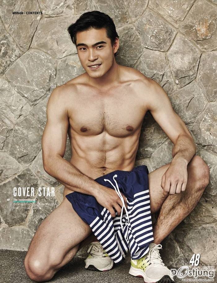 กฤษฎิ์-ศุภกฤษฎิ์ @ ATTITUDE vol.5 no.51 May 2015