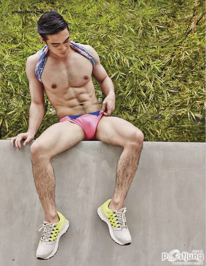 กฤษฎิ์-ศุภกฤษฎิ์ @ ATTITUDE vol.5 no.51 May 2015