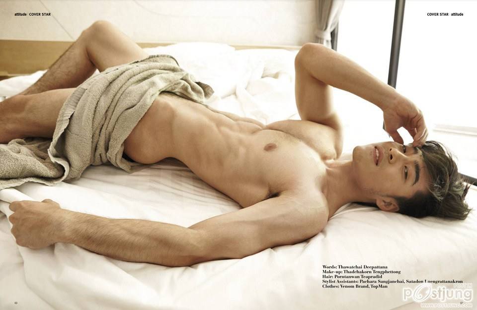 กฤษฎิ์-ศุภกฤษฎิ์ @ ATTITUDE vol.5 no.51 May 2015