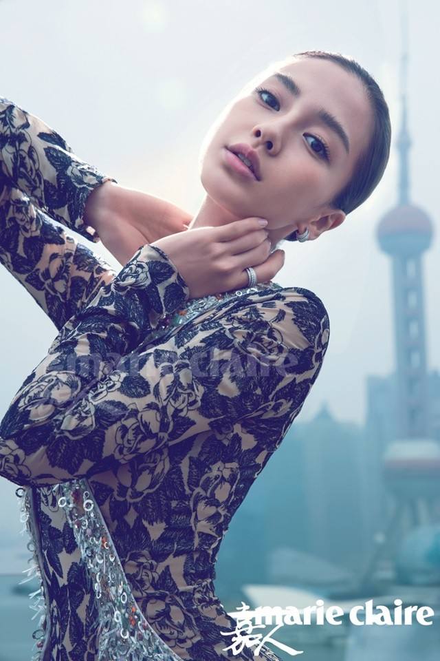 AngelaBaby @ Marie claire China June 2015