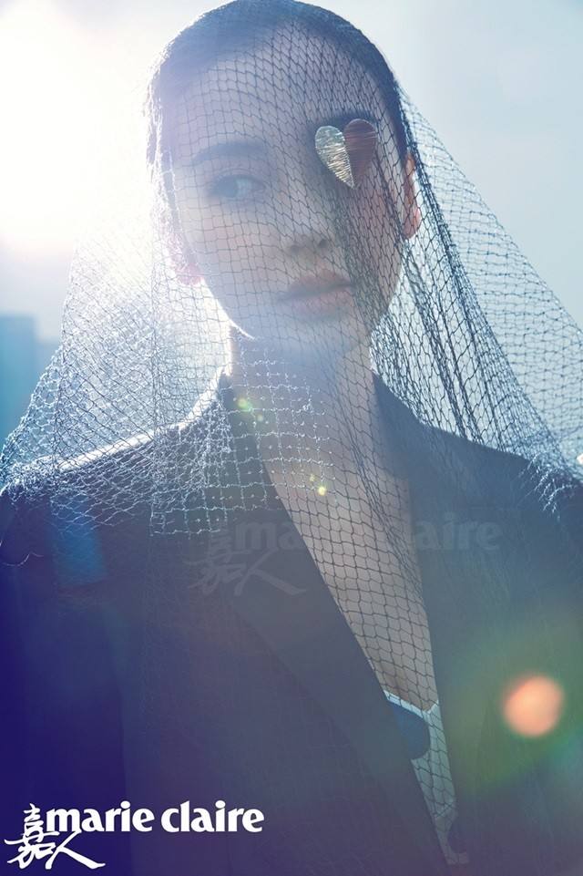 AngelaBaby @ Marie claire China June 2015