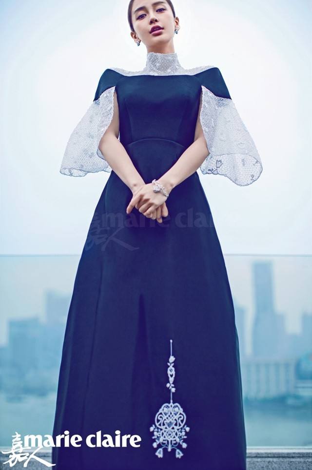 AngelaBaby @ Marie claire China June 2015