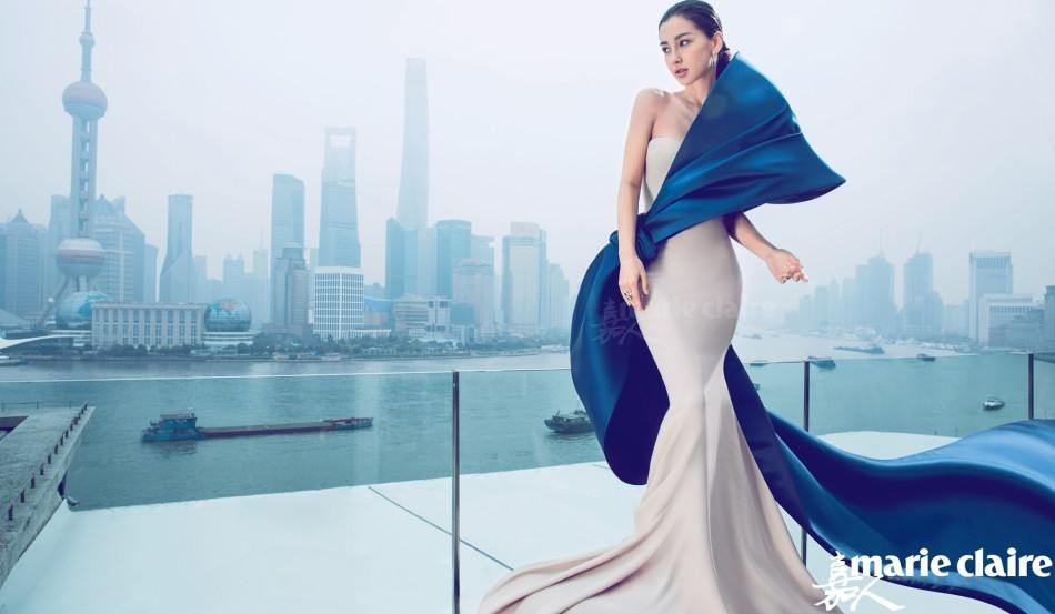 AngelaBaby @ Marie claire China June 2015