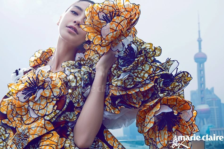 AngelaBaby @ Marie claire China June 2015