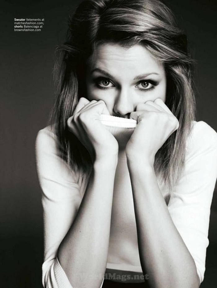 Taylor Swift @ Glamour UK June 2015