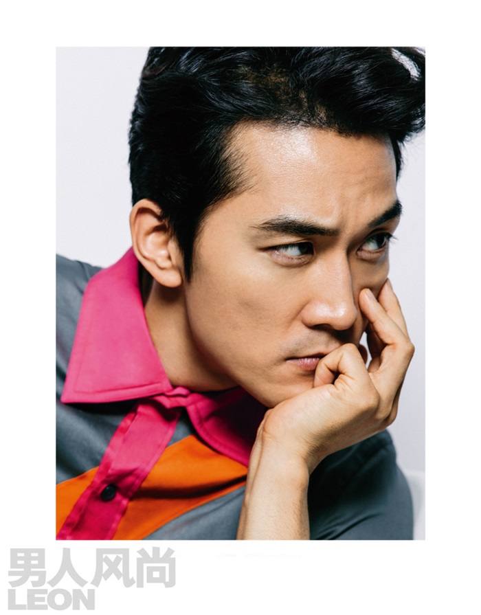 Song Seung Heon @ Leon Magazine March 2015