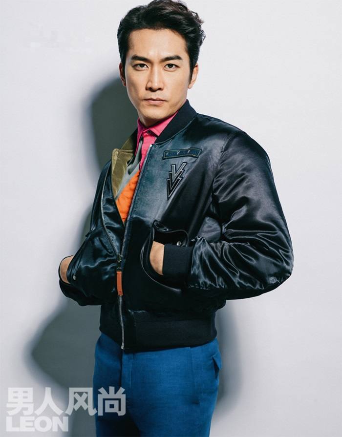 Song Seung Heon @ Leon Magazine March 2015