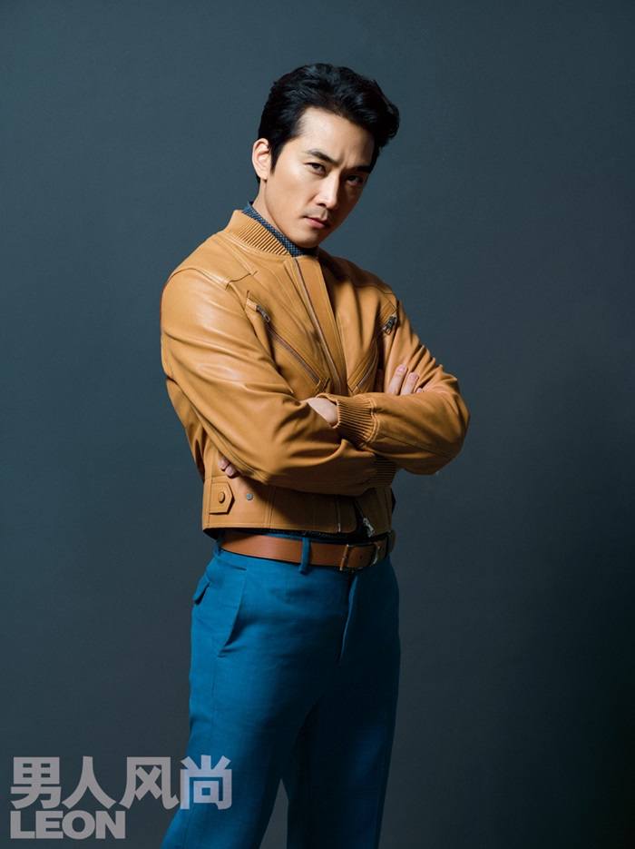 Song Seung Heon @ Leon Magazine March 2015