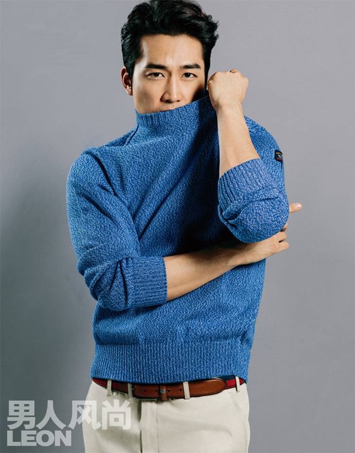 Song Seung Heon @ Leon Magazine March 2015