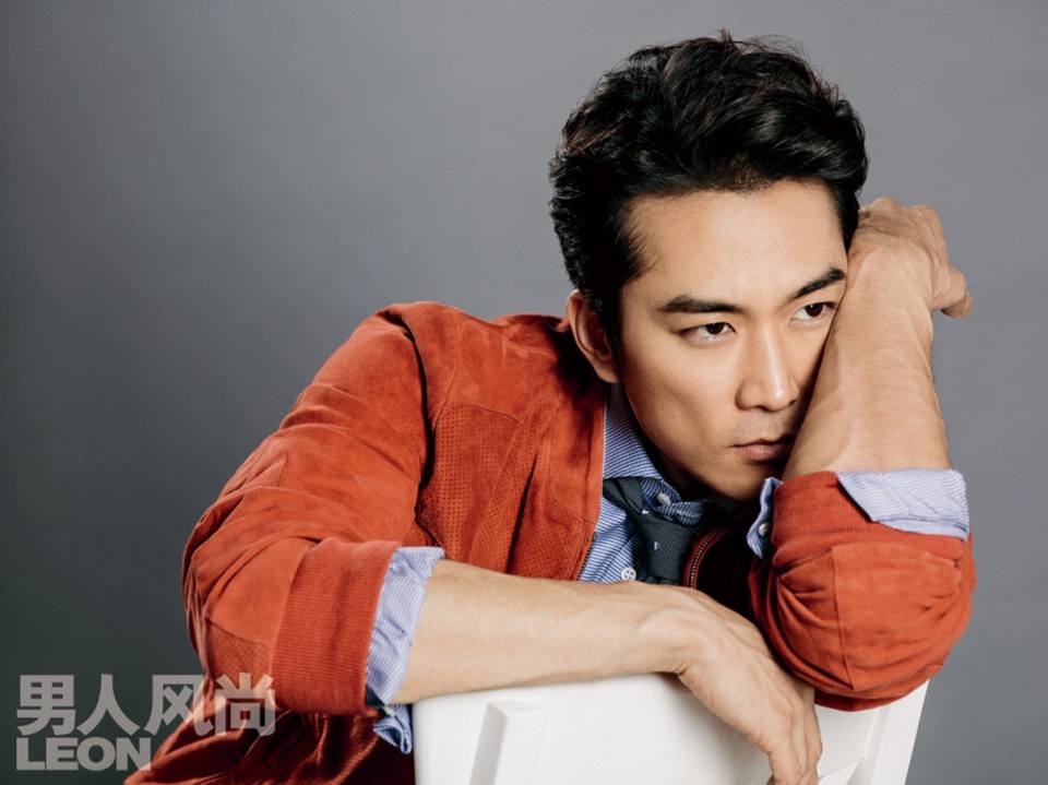 Song Seung Heon @ Leon Magazine March 2015