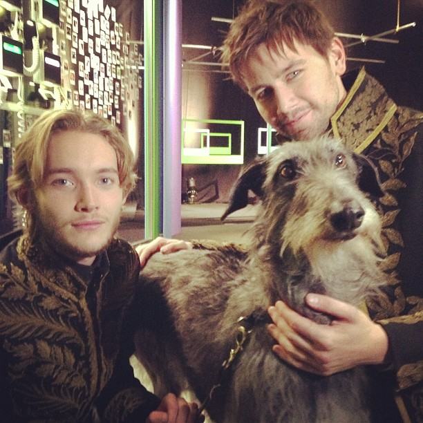 Toby Regbo หนุ่มหล่อจาก Reign ควีนแมรี่ ราชินีครองรักบัลลังก์เลือด ปี 1