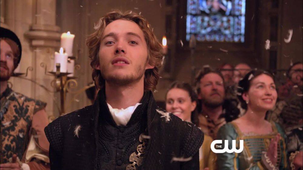 Toby Regbo หนุ่มหล่อจาก Reign ควีนแมรี่ ราชินีครองรักบัลลังก์เลือด ปี 1
