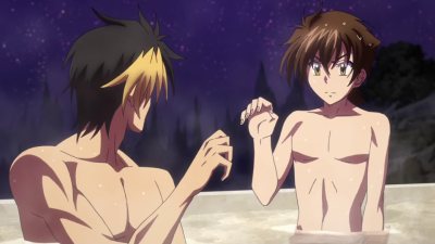 การ์ตูนหล่อ ถอดโชว์ ๑