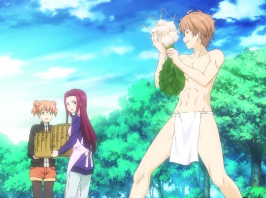 การ์ตูนหล่อ ถอดโชว์ ๑