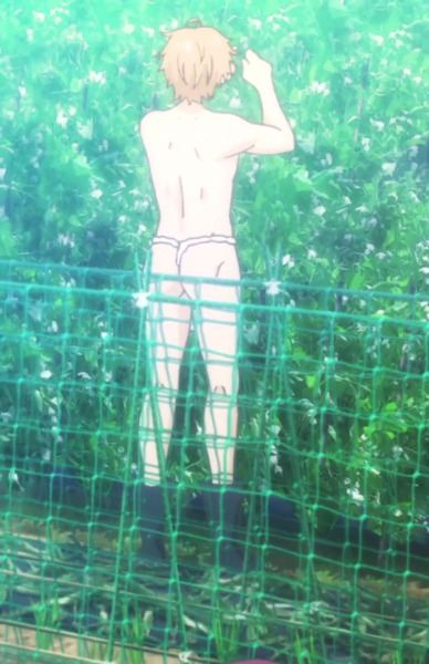 การ์ตูนหล่อ ถอดโชว์ ๑