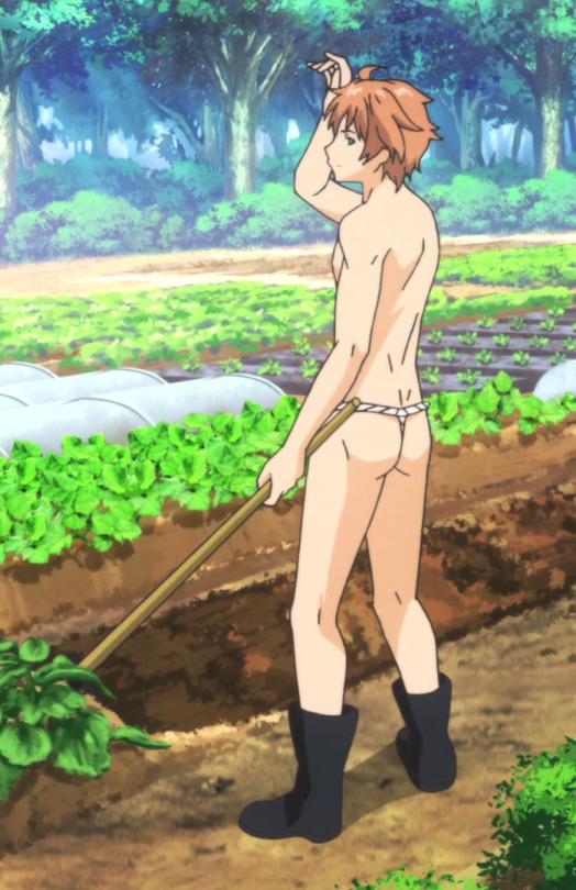การ์ตูนหล่อ ถอดโชว์ ๑