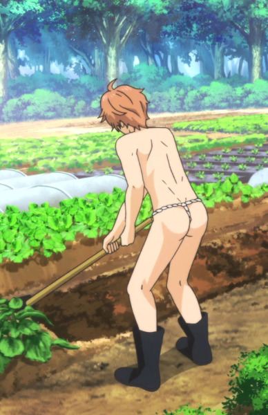 การ์ตูนหล่อ ถอดโชว์ ๑