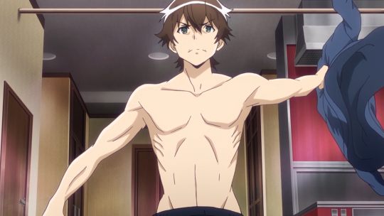 การ์ตูนหล่อ ถอดโชว์ ๑