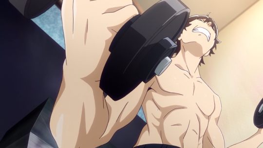 การ์ตูนหล่อ ถอดโชว์ ๑