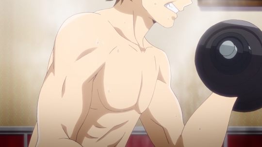 การ์ตูนหล่อ ถอดโชว์ ๑