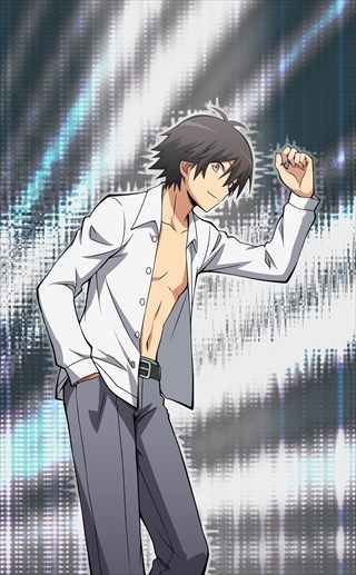 การ์ตูนหล่อ ถอดโชว์ ๑