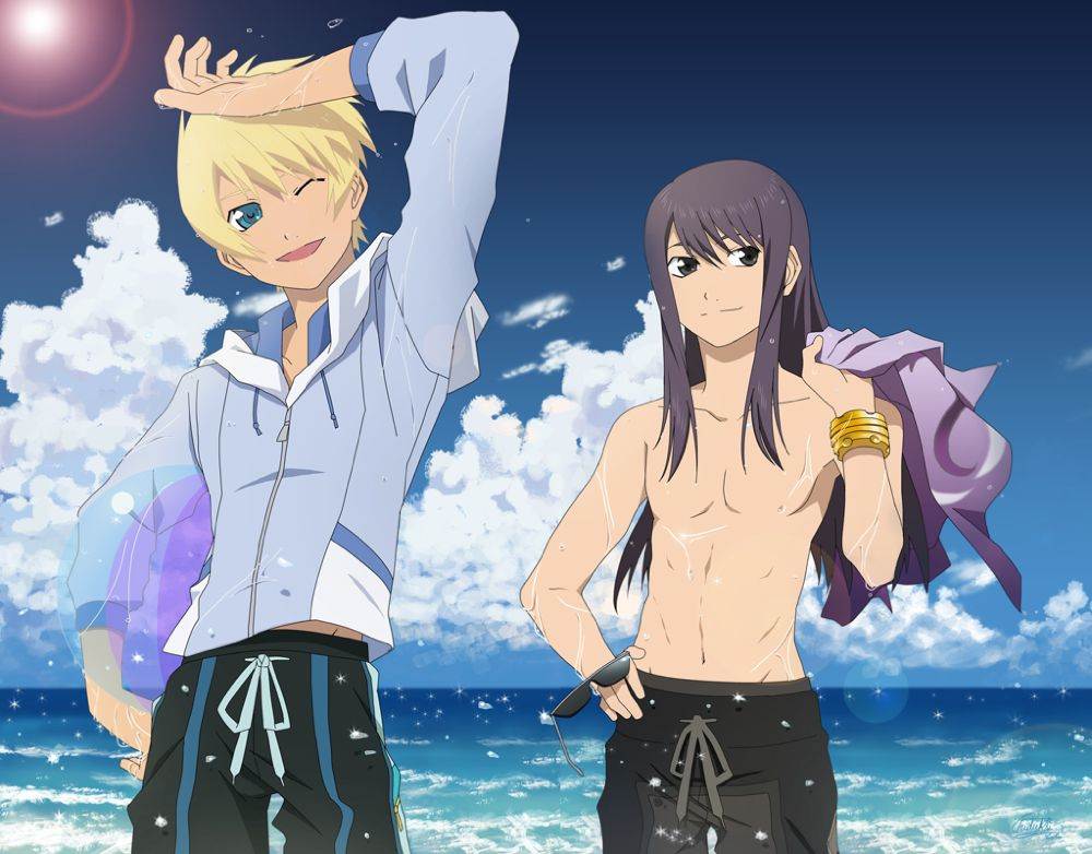 การ์ตูนหล่อ ถอดโชว์ ๑